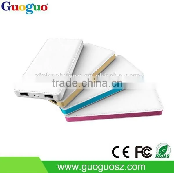 [Hot] New Fashion Promotion Ultra Slim Powerbank External Battery for Cell Phone photo-5