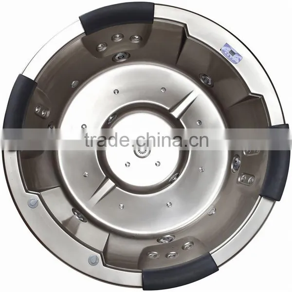 Best Price Outdoor Fashion Whirlpool Spa Tub 4 People Bathtub photo-2