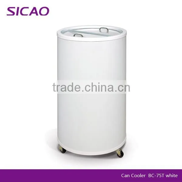 Coolers Can Freezer China Factory Suppy Can Freezer for Sale Soft Drink Barrel Coolers photo-2