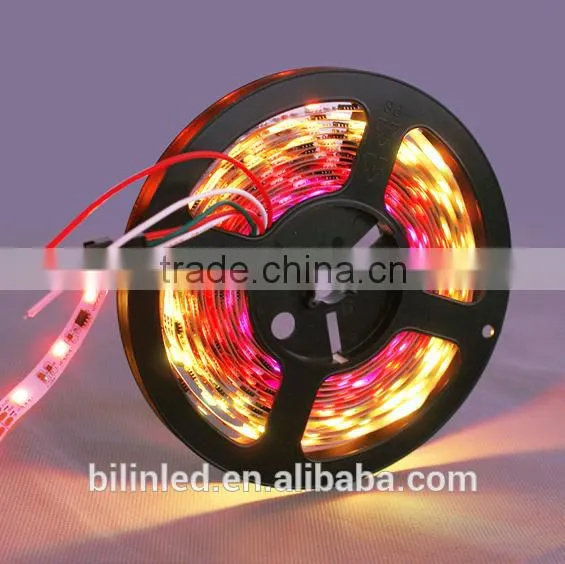 High Lumes 5m/roll Waterproof IP68 5V 5050 RGB Led Flexible Strip photo-3