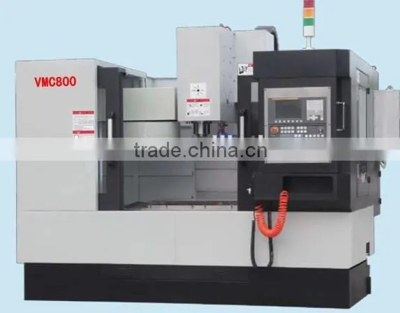 China VMC800 CNC Horizontal Cnc Machining Center With CE Certification photo-2
