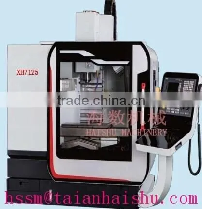 3 Axis XH7125 Cnc Vertical Machining Center With Taiwan High Speed Spindle photo-2