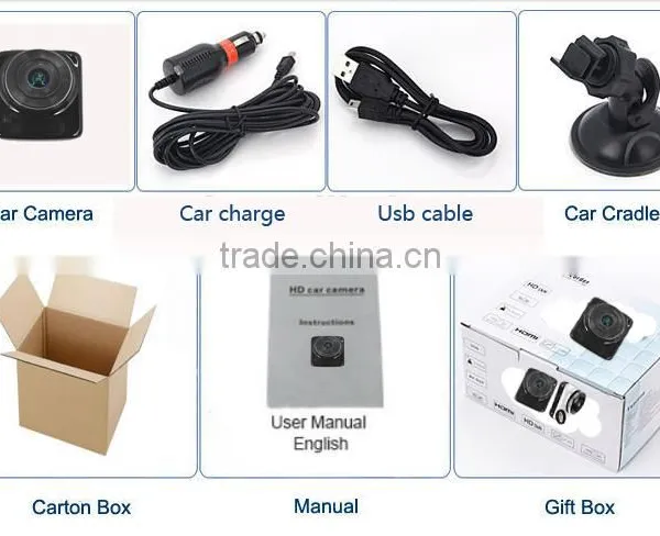 2016 Hotselling Novatek96650 Fhd 1080p Dvr Car Recorder,car Video Recorder.car Camera Recorder photo-6