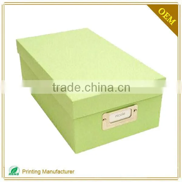 Created Top Quality Tissue Paper Meal Shoe Box In Packaging Boxes photo-5