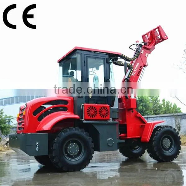 Front End Loader TL1500 Wheel Loader With Low Price photo-2