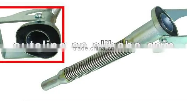 Car oil connector