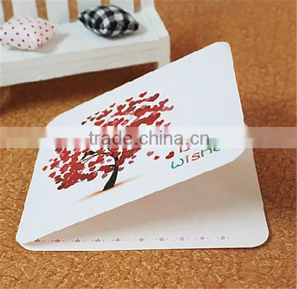 Customized Lovely Fancy Christmas Gift Card With Factory Direct Price photo-2