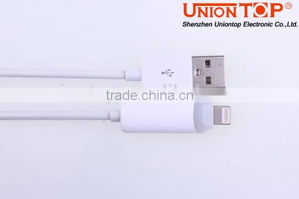 China Factory Price High Quality Light up Usb Charging Charger Cable for Iphone photo-2