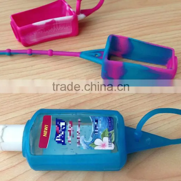 Silicone Sanitizer Bottle Sanitizer Silicone Holder photo-6