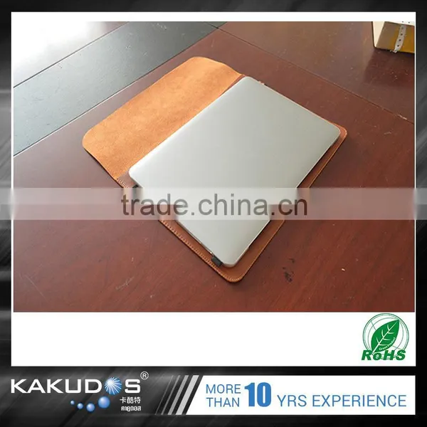 High Quality Custom Popular Portable for Macbook Leather Cas photo-6