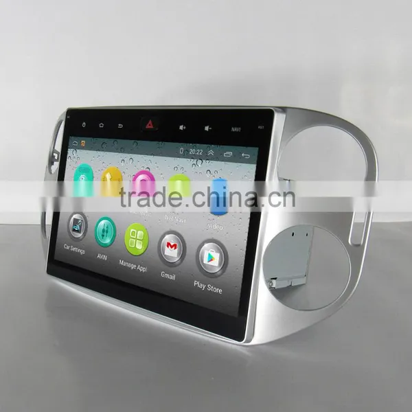 Funwin Android Car Radio For Vw Tiguan 2 Din Car Audio Video Entertainment System photo-3
