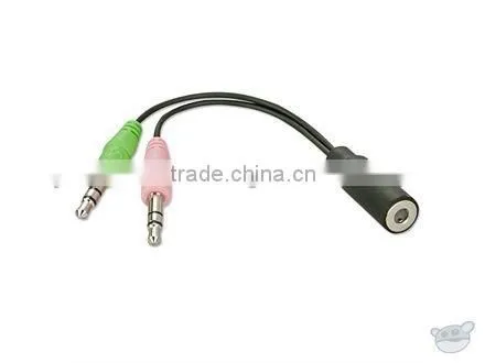 PC Headset to Smart Phone Adapter