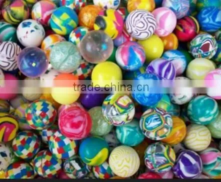 Cheap 25mm Plastic Ball Bouncy Ball Bouncing Ball Bounce Back Ball photo-5