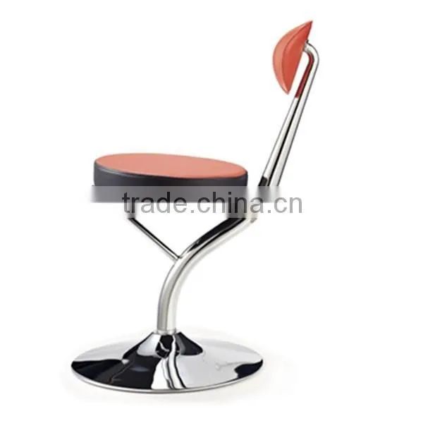 Elegant S Design PU Leather Modern Adjustable Bar Stools Home Barstools photo-4