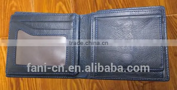 Three Design Multiple Card Holder Mens Leather Wallets With Coin Pocket for Boys photo-5