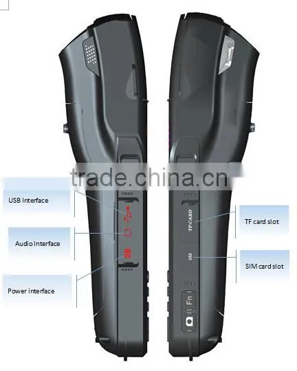 Shenzhen Portable POS Payment With Free SDK for Bus Charger photo-3