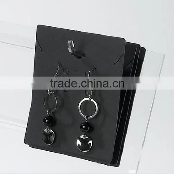 Clear Acrylic Plastic Slatwall Display Hooks for Hanging Card Displays photo-2