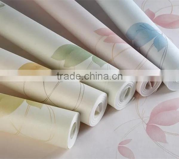 Cheap Self-adhesive Non Woven Wallpaper for Modern Living Room photo-3