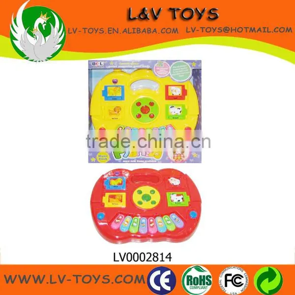 LV0054625 English&Spanish Plastic Electronic Organ photo-2