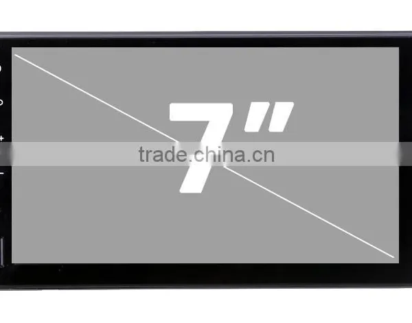 Android 4.4.4 Stereo Unversal Car GPS of 2 DIN 101mm*176mm 7 Inch Navi Radio Headunit Navi Free Map 1024*600 Screen 1.6G CPU photo-4
