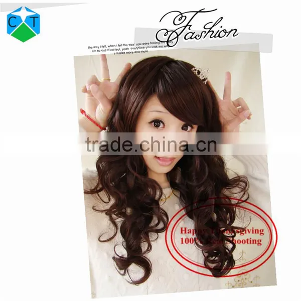 Deep Wave Hair Water Wave Hair High Temperature Wire Small Waves With Long Curly Hair Permanent Wave photo-6