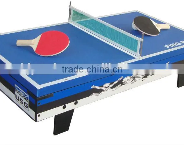 4 in 1 Multi Games Table. Snooker Table, Table Tennis Table, Push Hockey Table, Soccer Table. photo-2