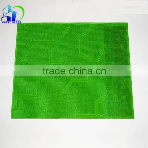 Clear/Colored Tempered Figured/Pattern Glass (Ocean, Diamond, Flora, Karatachi, Millennium, Mistlite, Nashiji e photo-4