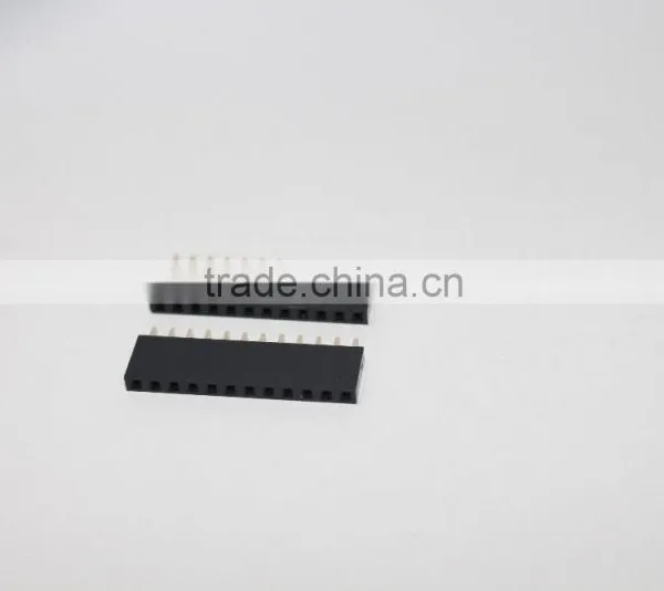 Female Header 2.54mm Single Row Straight 12 Pin photo-6