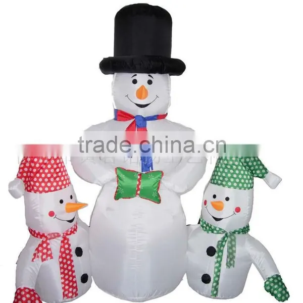 Inflatable Snow Man photo-3