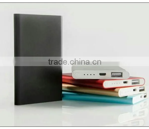High Quality Xiaomi Mobile Portable Power Bank Aluminium Alloy Power Bank 5000mAh For Mobile Phone photo-3