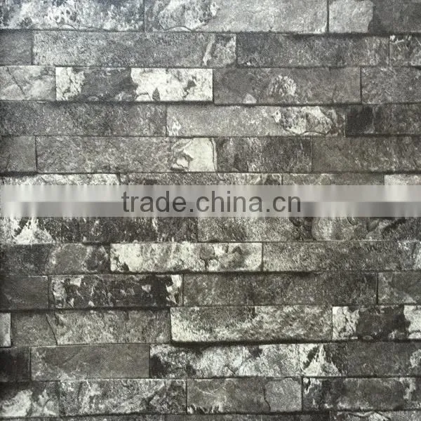 Vintage Style Brick Vinyl Wallpaper for Background Wall photo-6