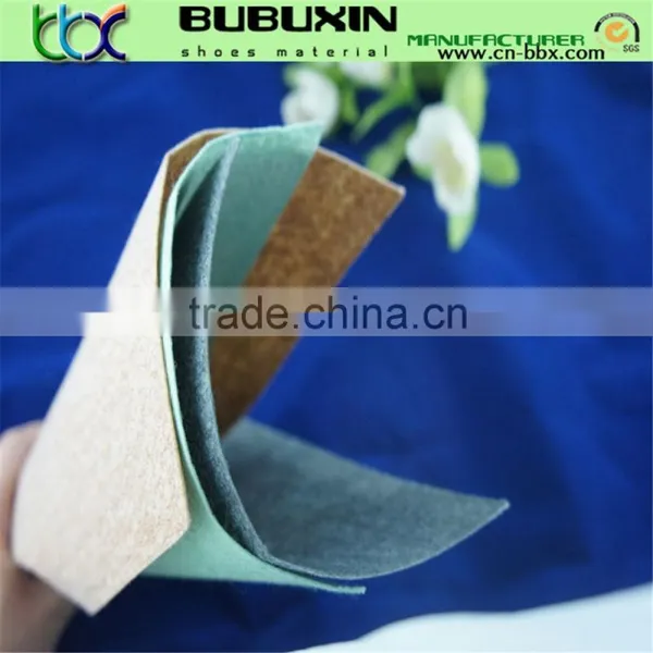 Quanzhou Manufacturer Nonwoven Fabric Imitation Leather Fabric for Shoe Heel Accessories photo-6
