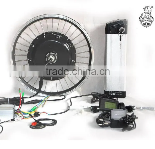 Semi-integrated Electric Bicycle Conversion Kit