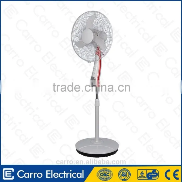 Carro Electrical 16inch 12v 35w Solar Rechargeable Fan photo-2