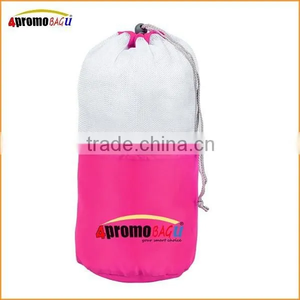 Wholesale Cheap Nylon Mesh Drawstring Bags,custom Silk Drawstring Bags,nylon Mesh Packing Bag photo-2