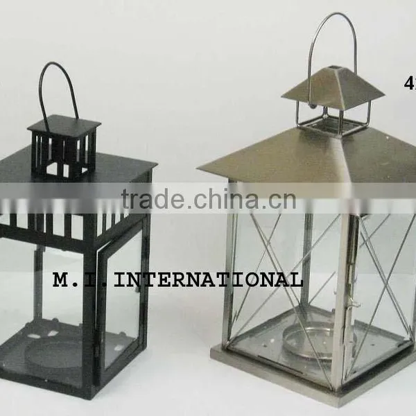 Metal Lantern/ Candle Holder/ Candle Lantern/ Lantern
