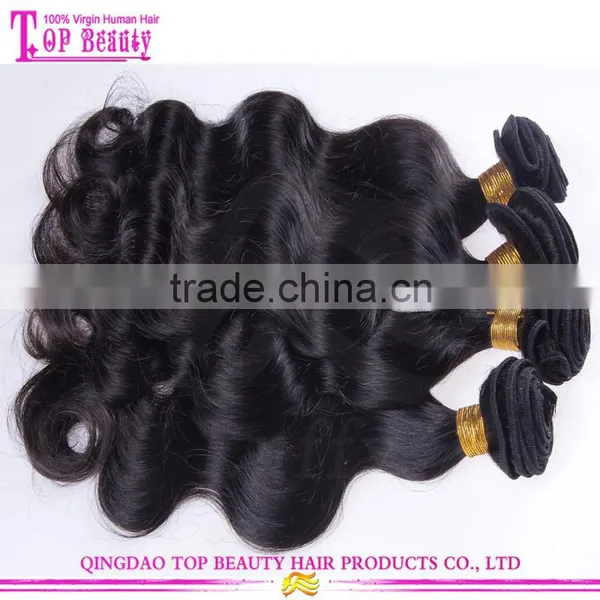8A Grade 100% Brazilian Virgin Human Hair Unprocessed Hair With Body Wave 8 Inhces to 30 photo-5