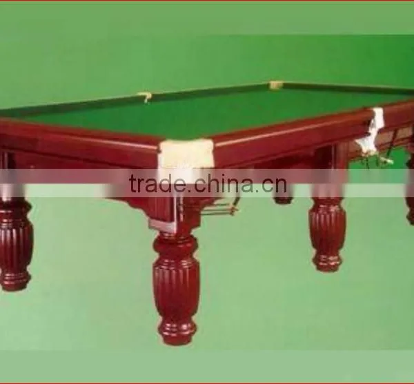 Factroy Manufacturer High Quality MDF Pool Table /solid Wood Billiard Table photo-4