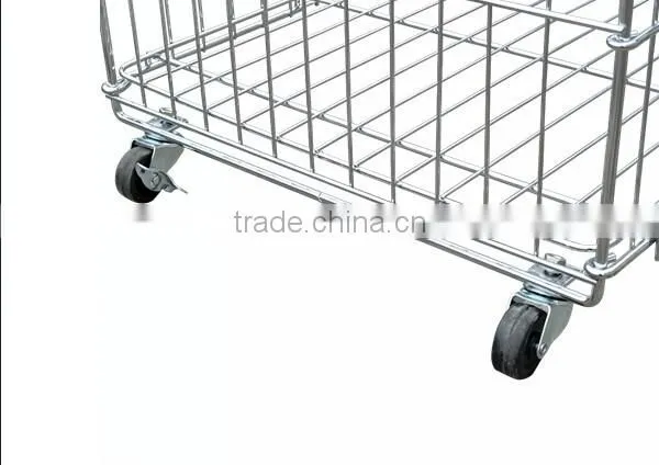 Competitive Price Supermarket Equipments Wire Fruit Basket photo-3