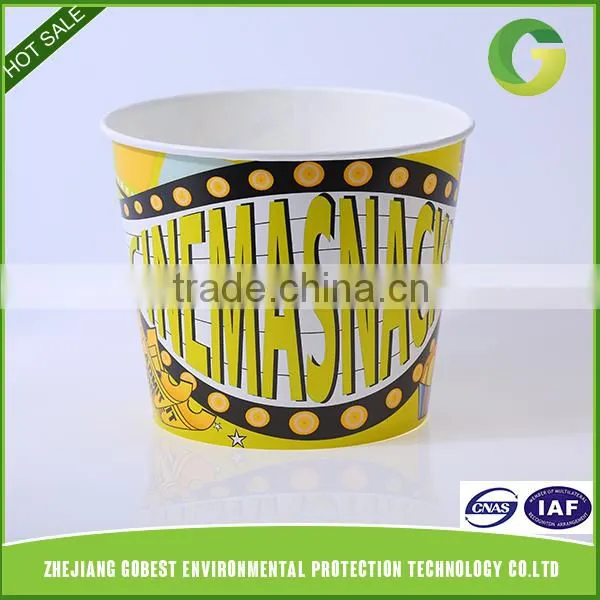 LvYang 64oz Customized Paper Popcorn Buckets, Popcorn Cups, Popcorn Boxes photo-5