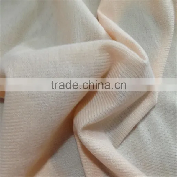 100%polyester Warp Knitted Brushed Fabric photo-4
