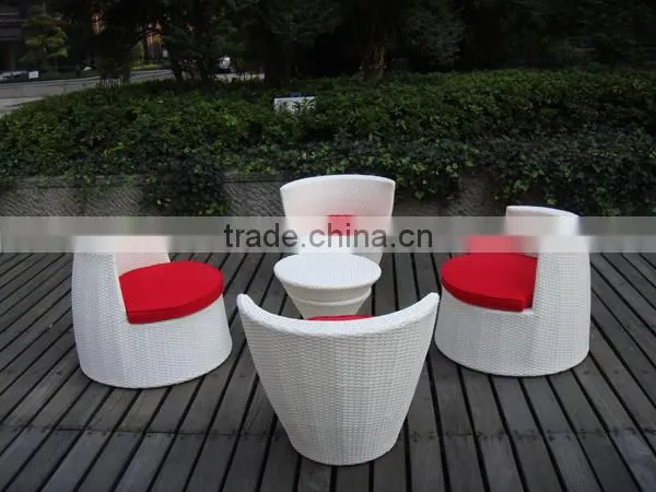 Unique Rattan Stacking Sofa Bullet Shape For Sale photo-2