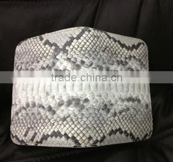 Genuine Python Snakeskin Purse and Wallet China Custom Business Card Wallet photo-3