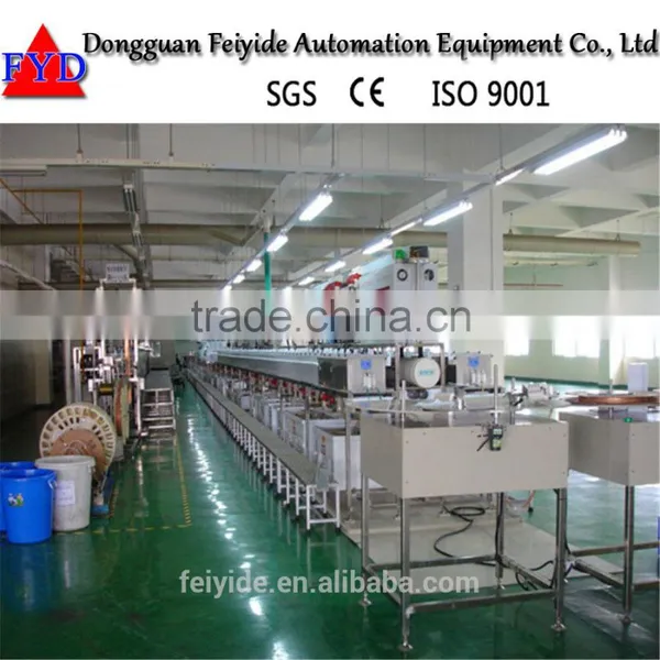 Feiyide High-speed Continuous Electroplating Line With Large Output photo-3