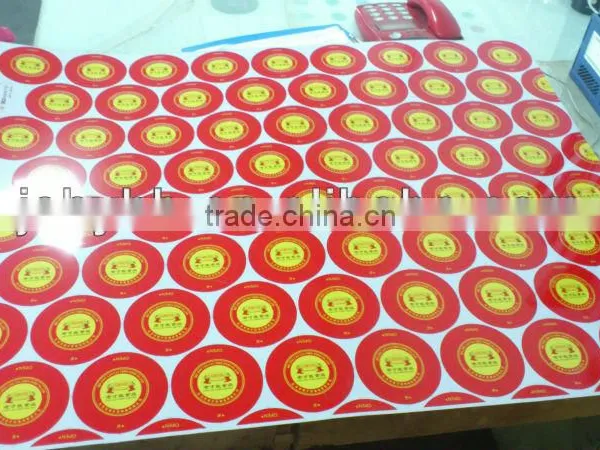 Tinplate Sheet T62-64 Printed Tinplate Sheet 1-8 Colors Printing photo-6