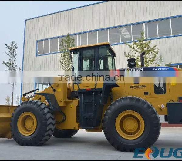 Eougem zl 50(3.0m3, 5ton Payload) of Wheel Loader photo-4