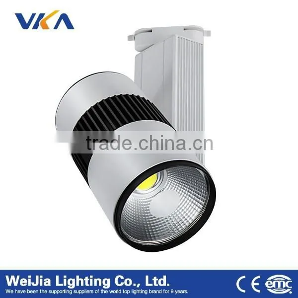 2015 Black 1 Phase 2 Phase 3 Phase LED COB Track SpotLights photo-3