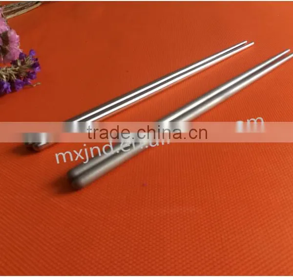 Outdoor Camping Titanium Chopsticks Custom