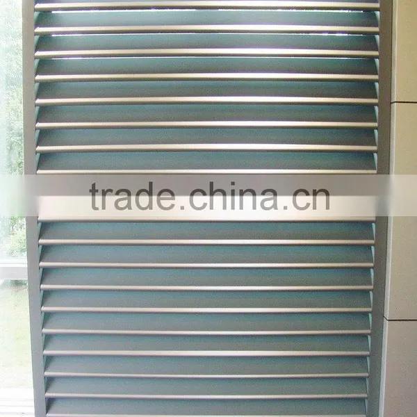 Aluminum Shutter Window