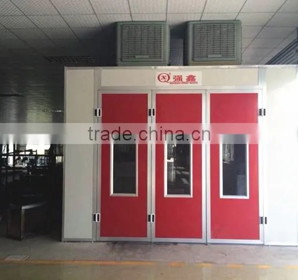 QX2000AB LED Light Car Paint Spray Booth photo-5
